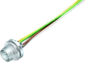 M16 IP40 Flanschstecker