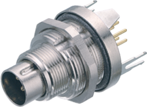 M9 IP67 Flanschstecker