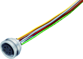 M16 IP67 Flanschdose