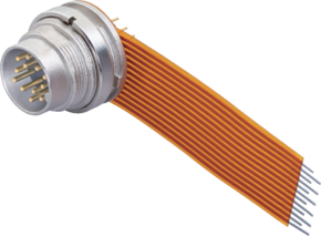 M16 IP40 Flanschstecker