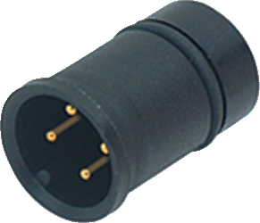 M12-A Einbaustecker