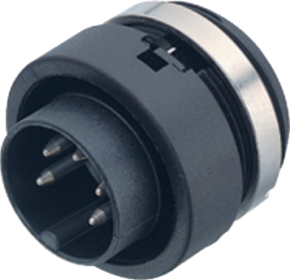 Bajonett Flanschstecker