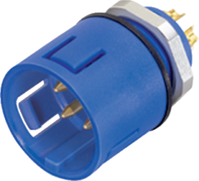 Snap-In IP67 Flanschstecker