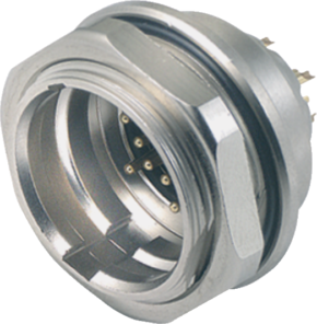 Push-Pull Flanschstecker