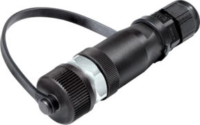 M12-A Kabelstecker