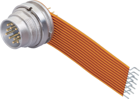 M16 IP40 Flanschstecker