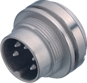 M16 IP40 Flanschstecker