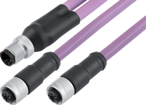 M12-A Verbindungsleitung