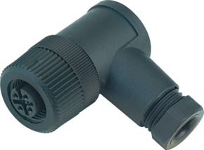 M12-A Winkeldose TRANSPARENT