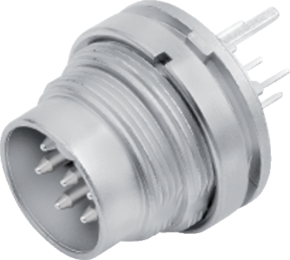 M16 IP40 Flanschstecker