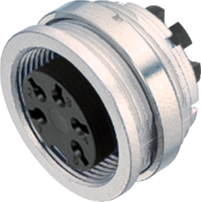 M16 IP67 Flanschdose