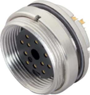 M16 IP67 Flanschdose