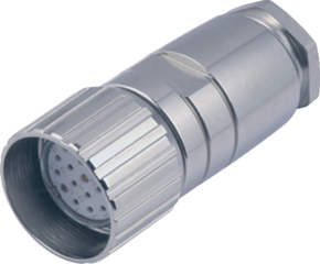 M23 Kabeldose 12 polig, IP 67, PG 13,5