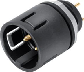 Snap-In IP67 Flanschstecker