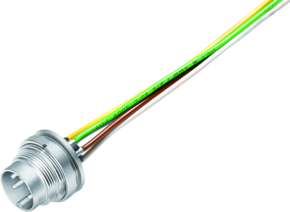 M16 IP40 Flanschstecker