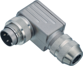 M16 IP67 Winkelstecker