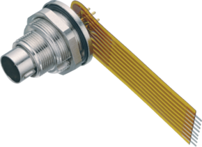 M9 IP67 Flanschstecker