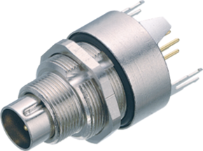 M9 IP67 Flanschstecker