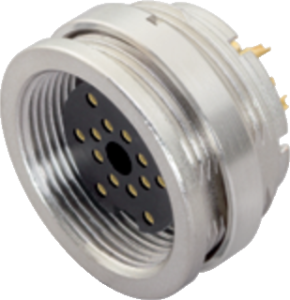 M16 IP67 Flanschdose