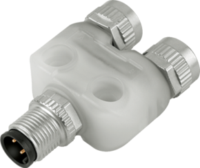 M12-A Zweifachverteiler