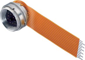 M16 IP40 Flanschdose