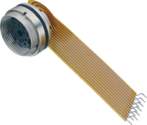 M16 IP67 Flanschdose