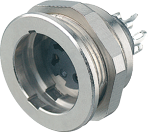 Push-Pull Flanschdose