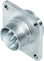 M16 IP67 Flanschstecker