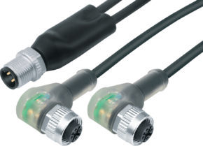 M12-A Verbindungsleitung