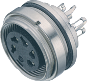 M16 IP67 Flanschdose