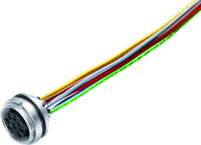 M16 IP67 Flanschdose