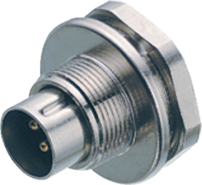 M9 IP67 Flanschstecker