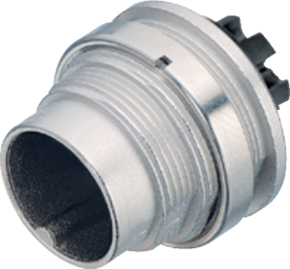 M16 IP40 Flanschstecker