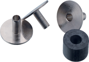 Erdungshülsen für schirmbare Ausführungen