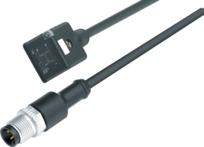 Bauform A Verbindungsleitung