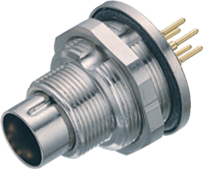 M9 IP67 Flanschstecker