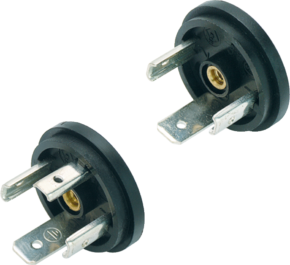 Bauform A Gerätestecker