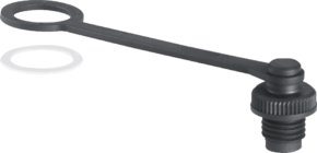 Schutzkappe S. 718/768, Flanschdose