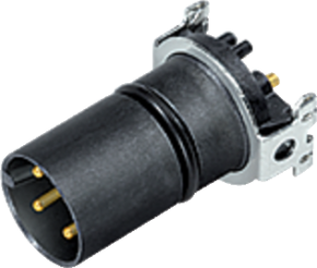 M12-A Einbaustecker