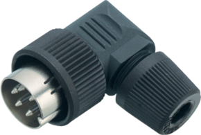 Bajonett Winkelstecker