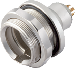 Push-Pull Flanschstecker