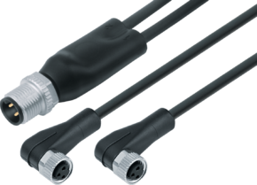 M12-A Verbindungsleitung