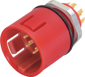 Snap-In IP67 Flanschstecker