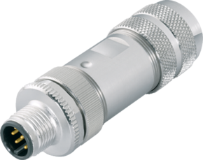 M12-A Kabelstecker