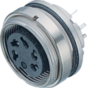 M16 IP67 Flanschdose