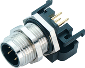M12-A Einbaustecker
