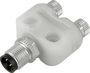 M12-A Zweifachverteiler