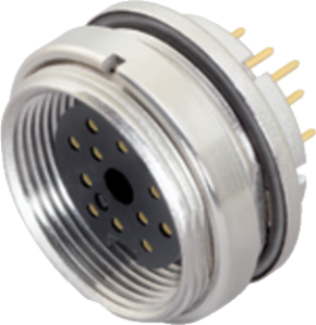 M16 IP67 Flanschdose