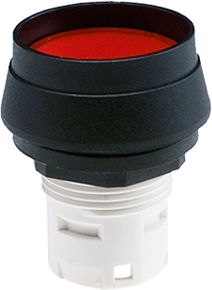 RAFIX 16 Drucktaster beleuchtbar rt