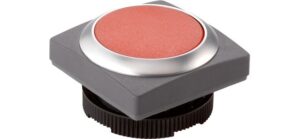 RAFIX 22 FS+ Drucktaster beleuchtbar rt